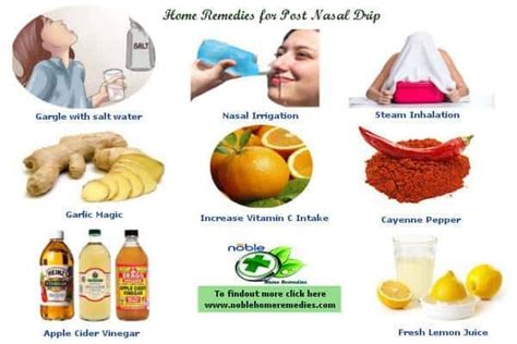 Home Remedies for Post Nasal Drip