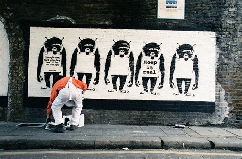 Banksy’s Former Dealer Is Releasing a Book of Never-Before-Seen Photos of the Street Artist in ...