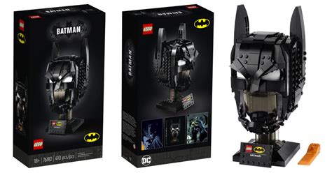 Brickfinder - LEGO DC Batman Cowl (76182) First Look!