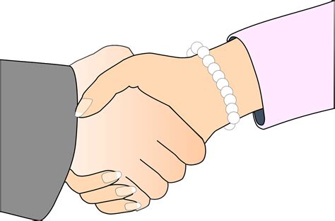 Handshake clipart self introduction, Handshake self introduction Transparent FREE for download ...