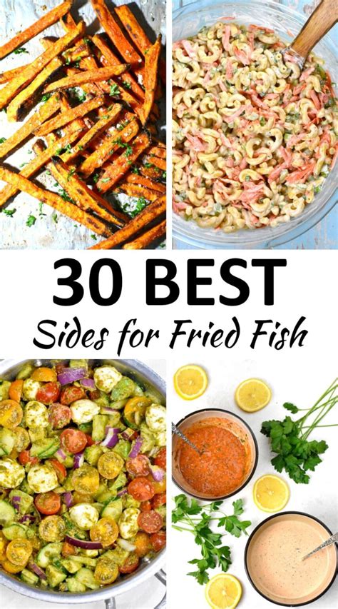 The 30 BEST Sides for Fried Fish - GypsyPlate