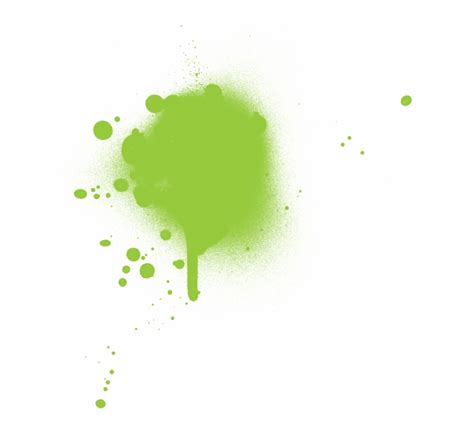 A Green Paint Blob Background Green Spray Paint - Clip Art Library