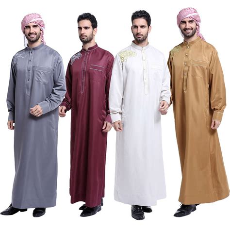 Plus Size Arab Muslim Men Clothing - Silimy Muslim Clothing ...