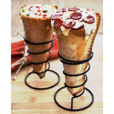 Grilled Pizza Cones | Pizza cones, Yummy food, Food