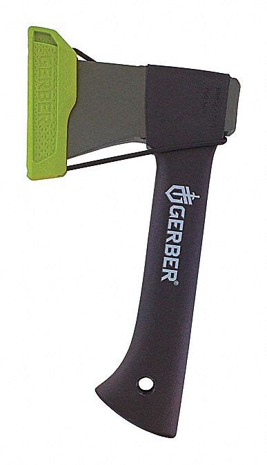 GERBER Axe, Flat Head, Forged Steel, 9 in. - 33GM30|31-002648N - Grainger