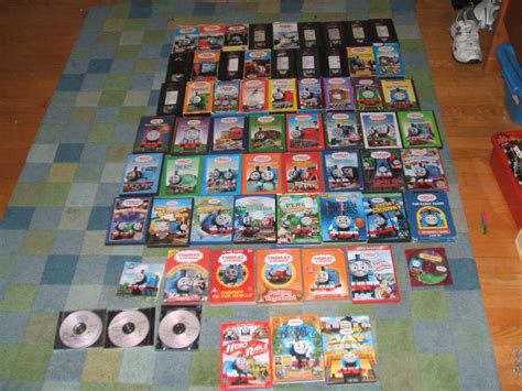 My Thomas VHS/DVD Collection by MH1994 on DeviantArt