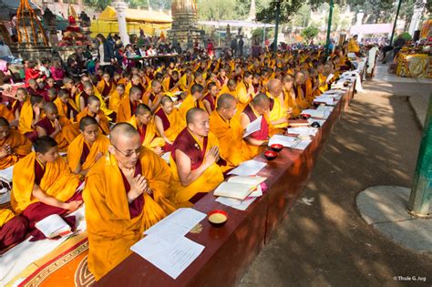 Kagyu Monlam 2014 – annual gathering of the Karma Kagyu Buddhist school ...