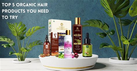 Top 5 Organic Hair Products You Need to Try | by cossouqindia | Nov, 2023 | Medium