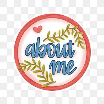 About Me PNG Transparent Images Free Download | Vector Files | Pngtree