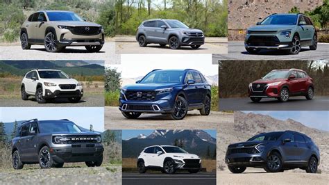 Best Small SUVs of 2023 - Happy With Car