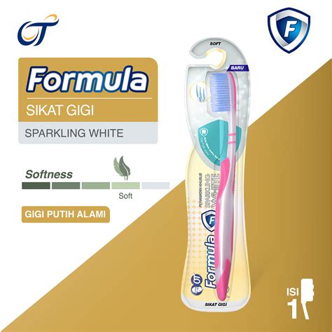 Sikat Gigi — Formula