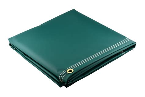 Heavy Duty Green Vinyl Tarps - 18 oz | Tarps & Tie-Downs