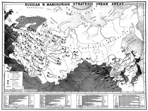 1945 Soviet Union Manchuria map – Never Was