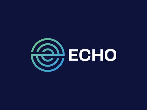 ECHO (logo wip) by mattcolewilson on Dribbble