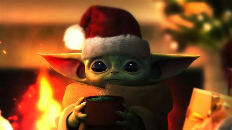 1920x1080 Baby Yoda Christmas Laptop Full HD 1080P ,HD 4k Wallpapers,Images,Backgrounds,Photos ...