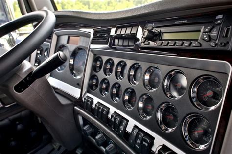 Kenworth W900 Interior