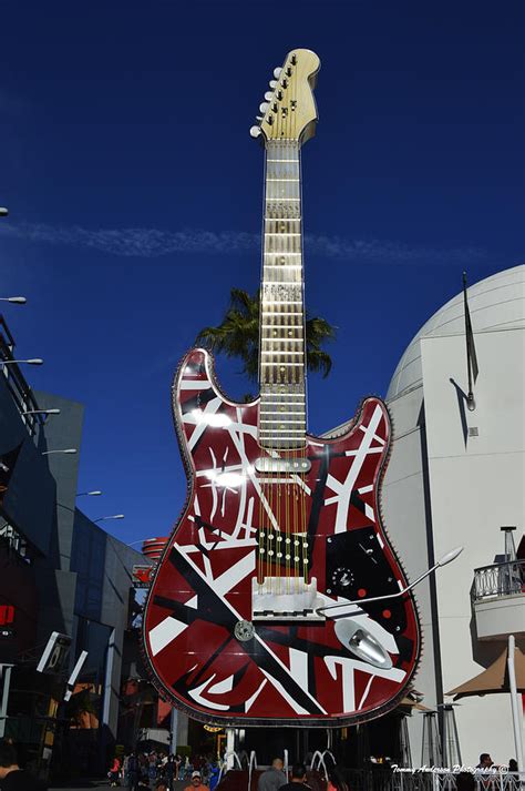 Hard Rock Guitar Photograph by Tommy Anderson - Fine Art America