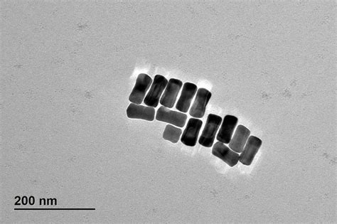 Gold nanorods using less CTAB – Atlas of Science