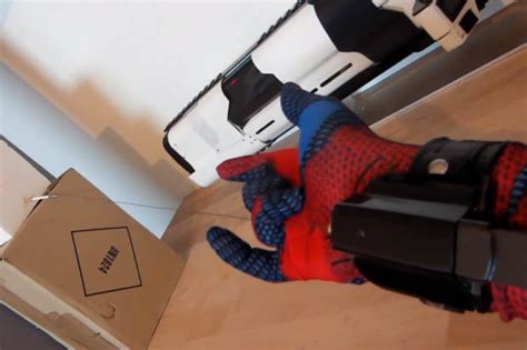 VIDEO: Spider-Man fan builds real-life web shooter | Daily Star