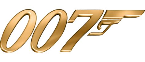 007 golden logo transparent PNG - StickPNG