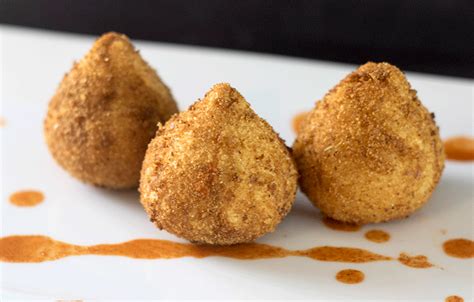 Brazilian Coxinha Recipe – Fried Chicken Dumplings – Chef Shamy