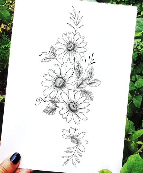 Daisy tattoo designs – Artofit