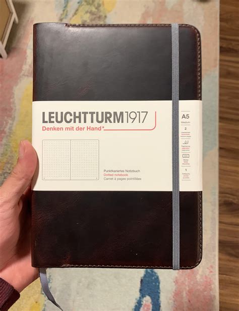 Custom notebook cover I made : r/LeatherClassifieds