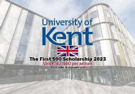 University Of Kent, UK Scholarships 2022/2023 - InfoGuide South Africa