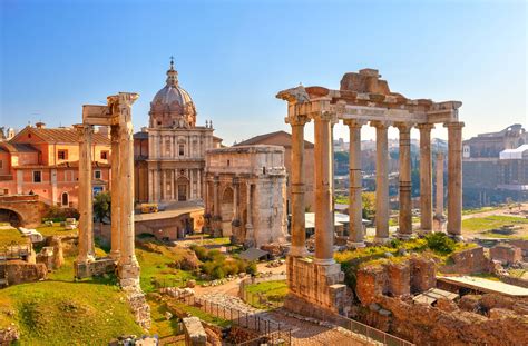 Top 8 ruins of ancient Rome