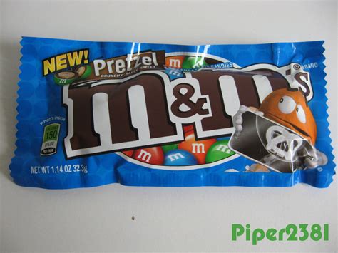 Piper2381: M&M’s Pretzel