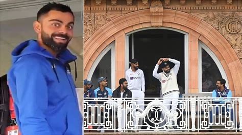 Virat Kohli Nagin Dance at Lords Balcony Starts Meme Fest on Twitter; SEE India Captain Viral ...