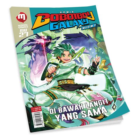 Komik BoBoiBoy Galaxy Musim 2 : Isu 27 "DI BAWAH LANGIT YANG SAMA" | Monsta Store