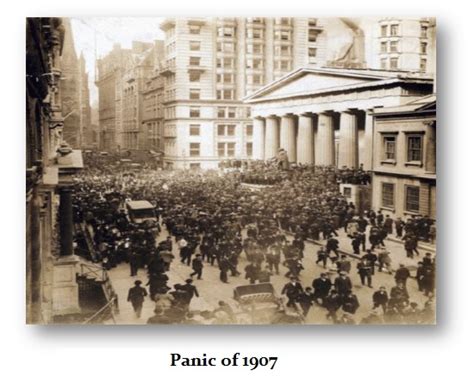 Panic of 1907 | Armstrong Economics