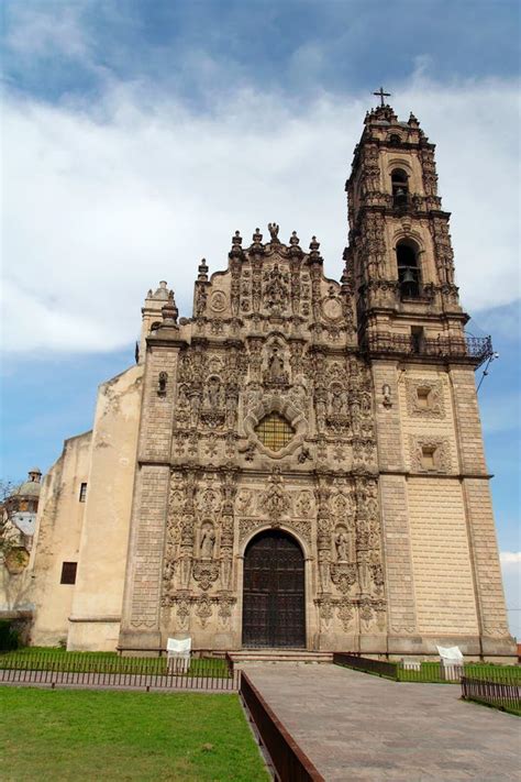 San Francisco Javier Church Tepotzotlan Stock Image - Image of tepotzotlan, javier: 3430545