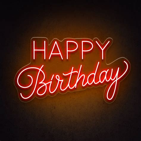 Happy Birthday | Birthday Neon Sign | HDJSign – HDJ Sign