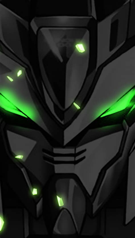 Gundam Exia Head Wallpaper