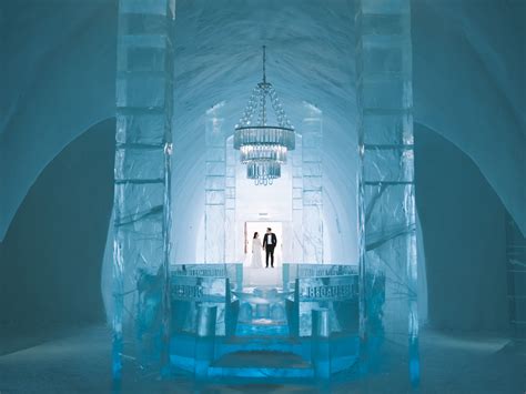 ICEHOTEL Wedding in Jukkusjarvi, Sweden by Nordica Photography