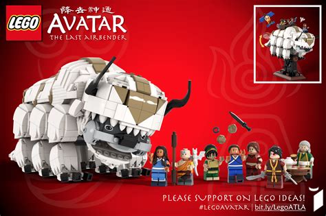 NickALive!: New Fan-Made 'Avatar: The Last Airbender' LEGO Ideas Set Smashes 10,000 Supporters Goal