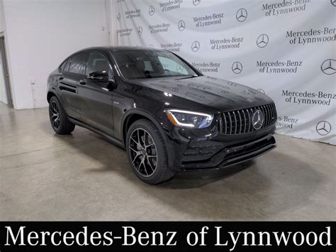 New 2023 Mercedes-Benz GLC AMG® GLC 43 4MATIC® Coupe Coupe in Lynnwood #230254 | Mercedes-Benz ...