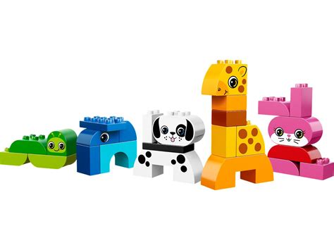 Creative Animals 10573 | DUPLO® | Buy online at the Official LEGO® Shop CA