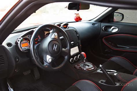 Custom Interior with Alcantara & Carbonfiber - Nissan 370Z Forum