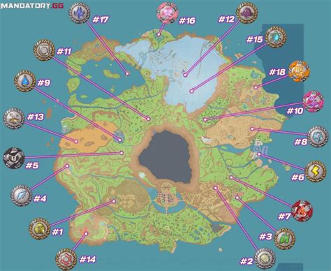 Full Paldea Map All Maps And Locations Pokemon Scarlet And Violet | Hot Sex Picture