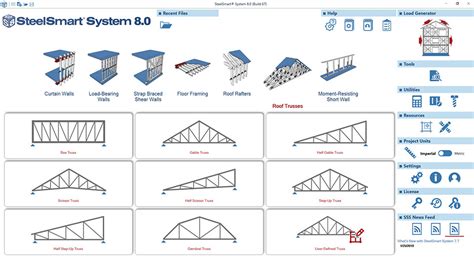 Roof Truss - Cold Formed Steel Design Software & Training