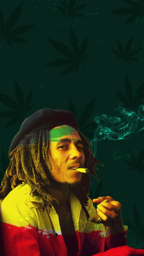 Bob Marley Wallpaper Weed