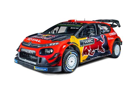 Red Bull became a title sponsor of Citroen World Rally Team — ssekulji on Scorum