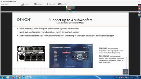 The *OFFICIAL* 2023 Denon AVR / AVC - A1H 15.4ch Flagship AVR Owners Thread | Page 34 | AVS Forum