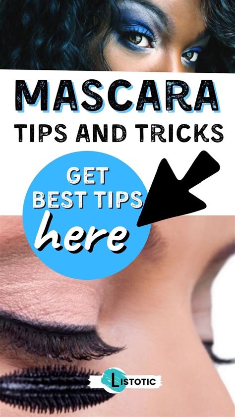 Mascara Tips & Tricks | Mascara tips, Unwanted hair removal, Unwanted hair growth