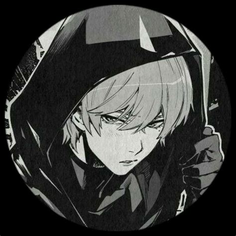 Black Anime Pfp Aesthetic Anime Boy Pfp Black And White Anime | Images and Photos finder