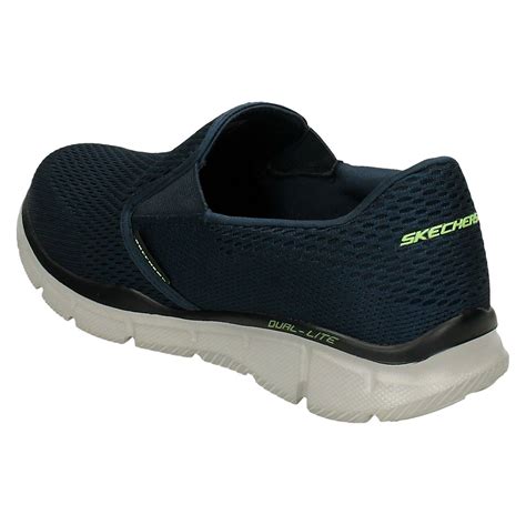 Mens Skechers Memory Foam Walking Shoes *Double Play 51509* | eBay