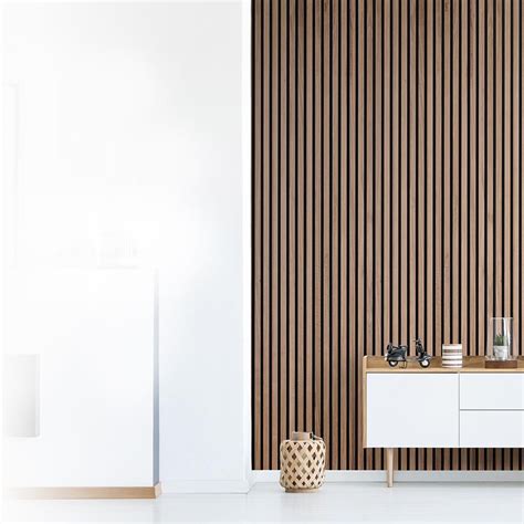 wood strip wall panels - Google Search | Wood strips, Wood veneer, Wood strip wall design